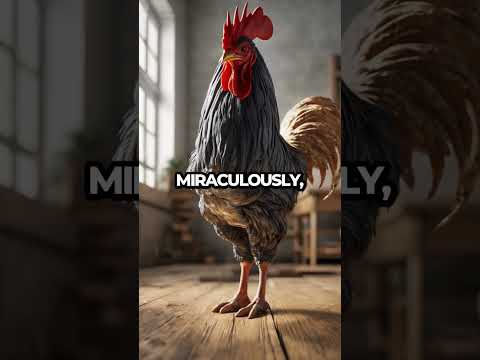 Meet Mike: The Rooster Who Lived 18 Months Headless! #Shorts