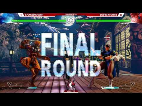 CCGYVR2k17 | SFV | Splyce|Fchamp vs EG|Ricki Ortiz