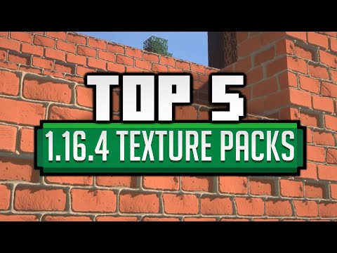 TOP 5 Best Texture Packs for Minecraft 1.16.4 🥇