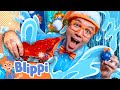 Blippi S Christmas Fun Holiday Craft Countdown ️