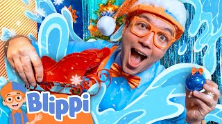 Blippi’s Christmas Fun & Holiday Craft Countdown ❄️🎄