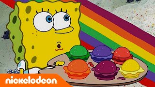 Download lagu SpongeBob Squarepants SpongeBob Membuat Krabby Pat... mp3