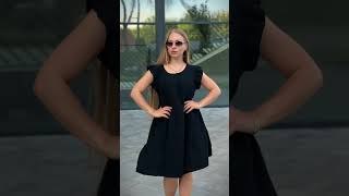 MALAGA - mušelínové šaty - černá třešeň, velikost sedne do XL