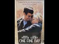 Opening To One Fine Day VHS 1997