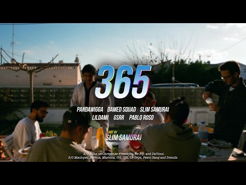 365 ☜ PANDAWIGGA · DAMED SQUAD · SLIM SAMURAI · LILDAMI · GSRR · PABLO ROSO (prod. by EnryK)