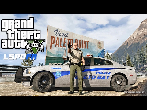 GTA 5 LSPDFR 0.3.1 - EPiSODE 333  - LET'S BE COPS - PALETO BAY PATROL (GTA 5 PC POLICE MODS)