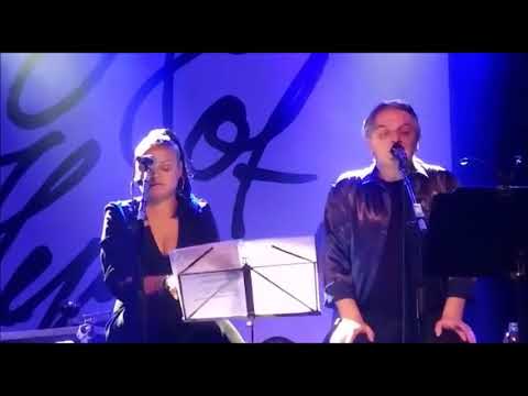 Peter Heppner feat. Kim Sanders "Deserve to be alone" Dresden, 23.11.2017 live