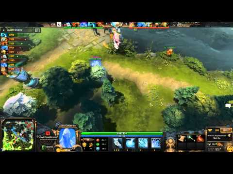 CIS vs DT Game 3 - The International 4 Dota 2 Qualifiers - @Draskyl @WagaGaming