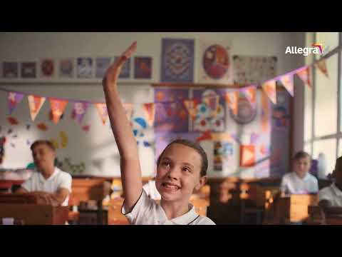 Allegra Non-Drowsy Allergy Relief with 0% Brain Interference