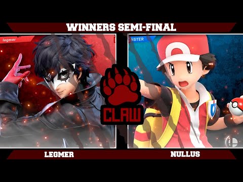 Claw 2022 Winners Semi Final - Nullus (Pokemon Trainer) Vs. Legmer (Joker) SSBU