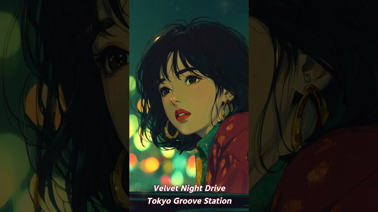 【Japanese CityPop】Velvet Night Drive (Remastered)