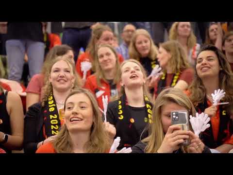 Bekerfinale Booleans/VV Utrecht - Sliedrecht Sport