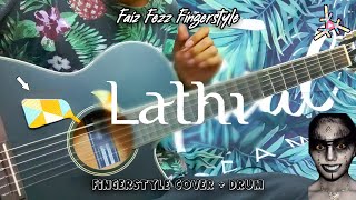 Download lagu Lathi - Weird Genius (ft. Sara Fajira) Fingerstyle Cover   drum | Faiz Fezz mp3
