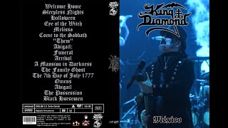 King Diamond A Mansion in Darkness Mexico 2017