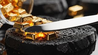 Spreading Surreal Objects on Toast. AI ASMR | No Music