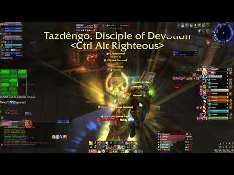 Final Judgement Is Crazy- Retribution Paladin PvP Shadowlands Patch 9.2