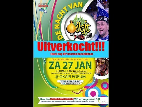 De nacht van Oilsjt Mjoezik 2018