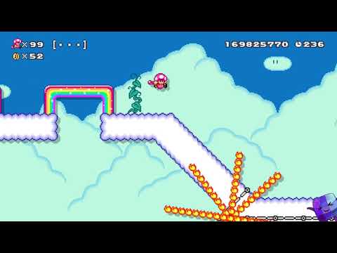 Super Mario Maker 2 🔧 Endless Challenge 6049 - 6056