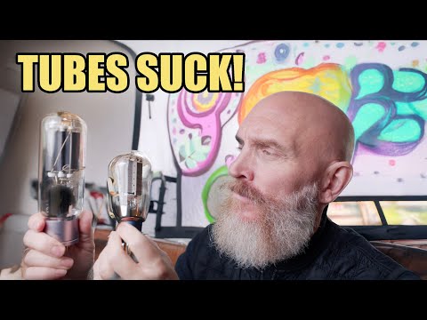 He Told Me "Tubes Suck". Here is the truth about Tube Amps! Also VS Solid State, Class A, A/B and D!