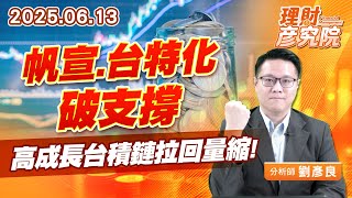 帆宣、台特化破支撐,高成長台積鏈拉回量縮 #台積電 #帆宣 #旺矽 #台特化 #新應材 帆宣、台特化破支撐,高成長台積鏈拉回量縮 #台積電 #帆宣 #旺矽 #台特化 #新應材