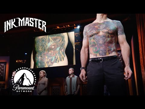 Every Single Final Chest Piece 😮 Ink Master