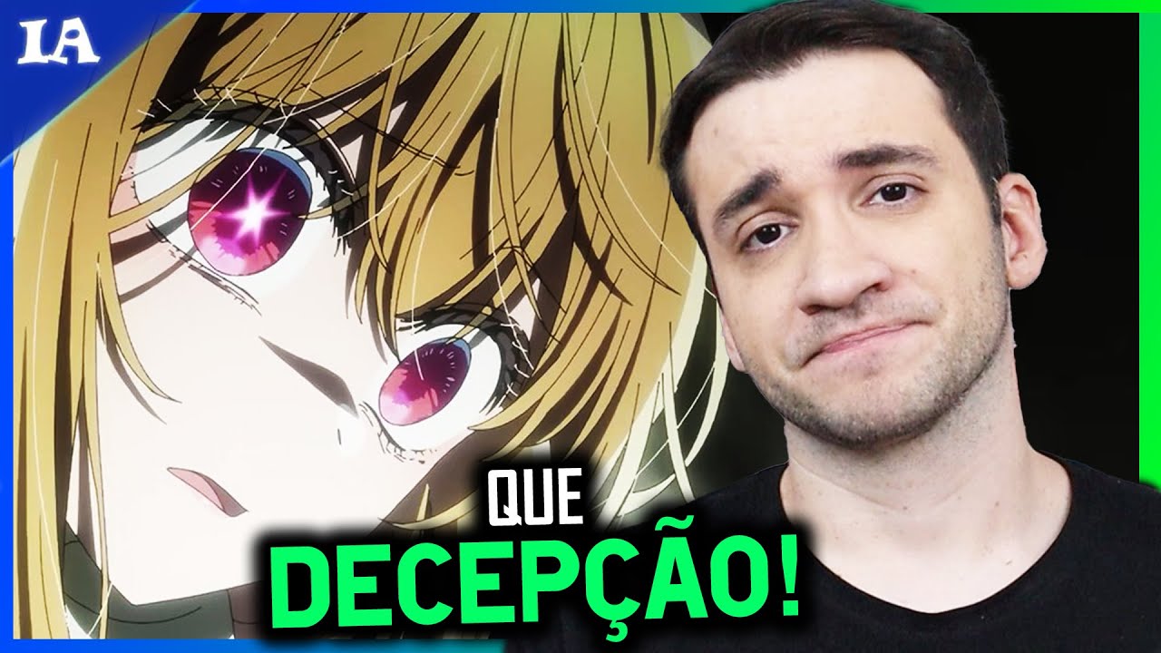 O AUTOR ESTRAGOU TUDO NO FINAL! - Desabafo do final de Oshi no Ko no Mangá