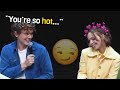 Emma Myers Being Embarrassed For 3 Minutes Straight