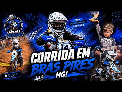 CORRIDA EM BRÁS PIRES MG - Mini Pilotinho EH