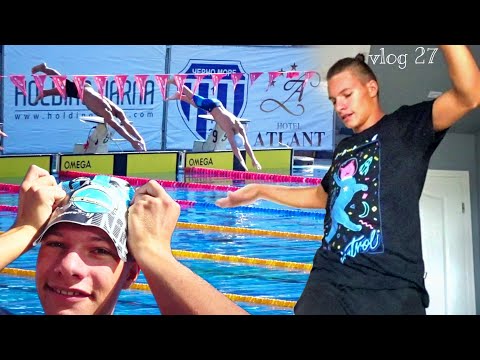 Състезание по плуване black sea cup 2020/ Какво си купих от мола?(дрехи)/влог 27/vlog 27