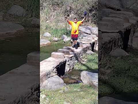 Naturaleza viva las 7 CASCADAS LA FALDA CORDOBA ARGENTINA