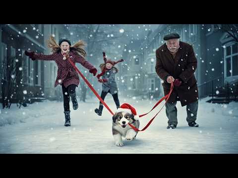 Dos Chicas, Un Viejo Gruñón Y Un Plan Navideño Muy Loco | Película De Comedia Completa 🎄🐶