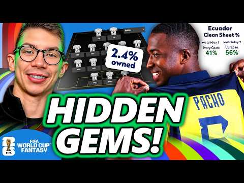SCOUTING BONUS! MORE OF THE BEST LOW OWNED PLAYERS IN FIFA WORLD CUP 2026 FANTASY!
