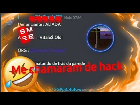 BMRP - ME CHAMARAM DE HACK DEPOIS DESSA JOGADA (GTA SAMP - RP)