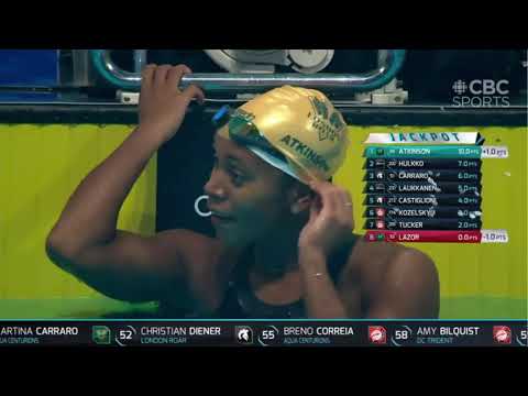 ISL 2020 Women's 50m Breaststroke (Match 2)