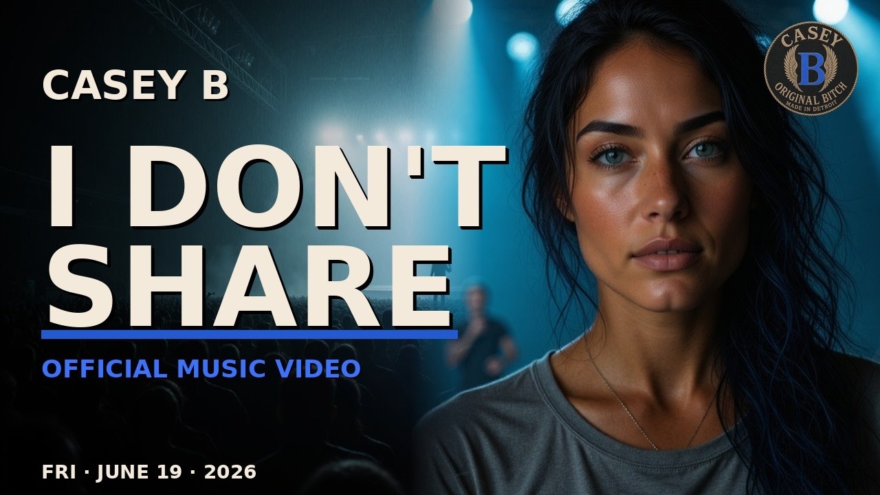 I Don't Share — video thumbnail