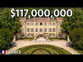 Touring A 117 000 000 Castle In South Of France