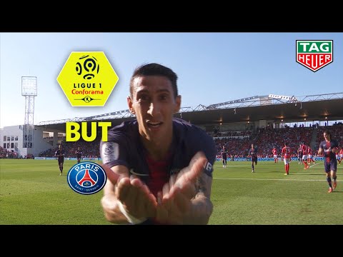 But Angel DI MARIA (40') / Nîmes Olympique - Paris Saint-Germain (2-4)  (NIMES-PARIS)/ 2018-19
