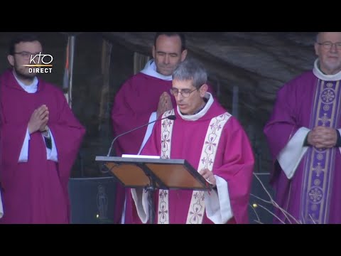 Messe de 10h du 11 avril 2022 à Lourdes