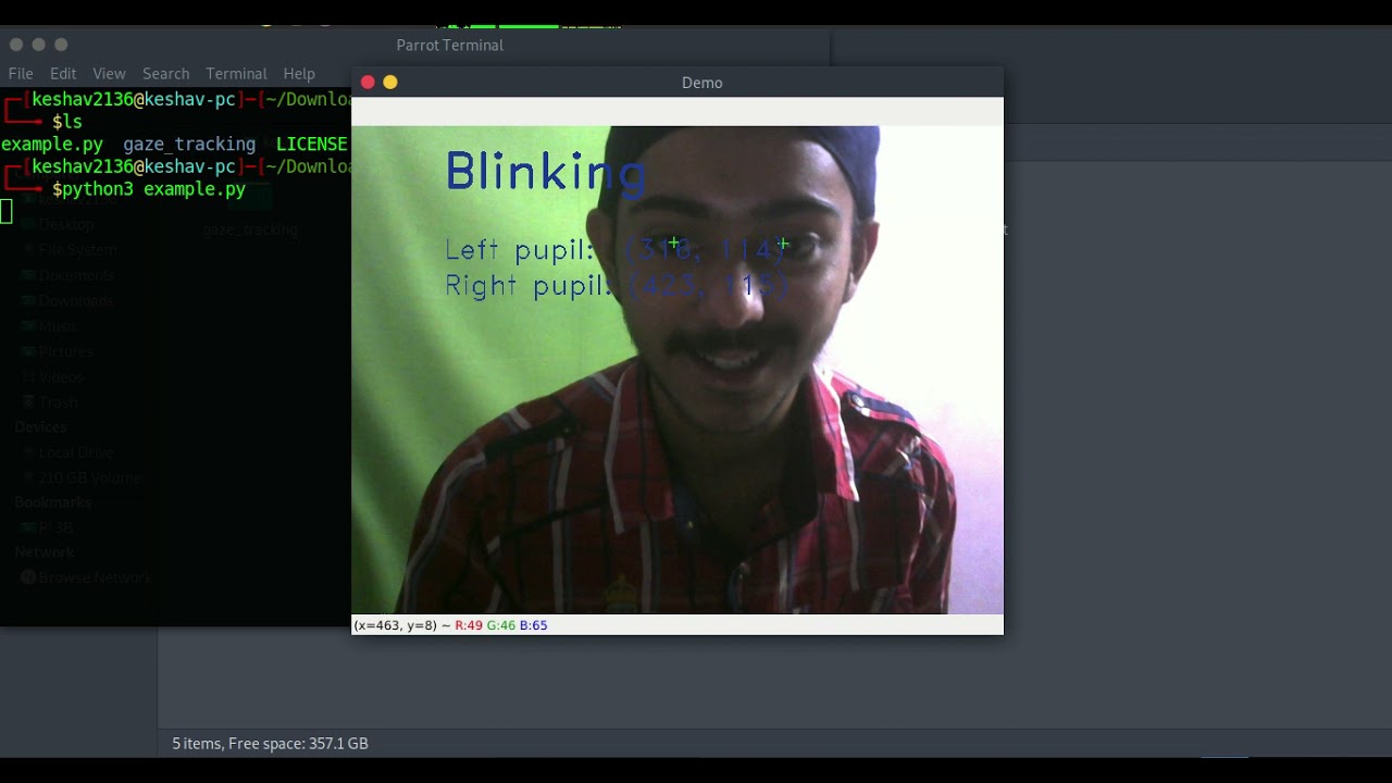 EYE Movement and GAZE Tracking
