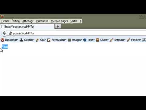 PHP 14 Les opérateurs de comparaison
