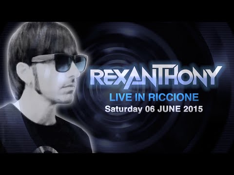 [spot] REXANTHONY live in RICCIONE powered by Radio Studio Piu' -06 june 015