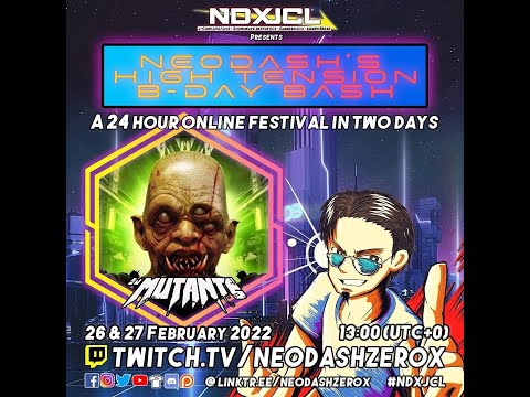 Dj Mutante Mix Neodash's High Tension B-Day Bash 2022