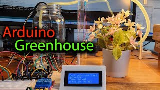 Garden Like a Pro: Build Your Own Arduino Powered Indoor Mini Greenhouse