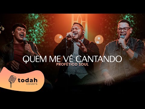 Profético Soul | Quem Me Vê Cantando [Cover Fabiana Anastácio]