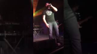 I want to live by josh gracin 2/25/17 Rootstown Ohio