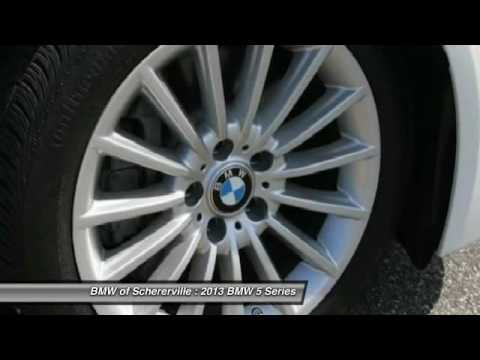 2013 BMW 5 Series Schererville, Chicago, Gary, Lansing P3472