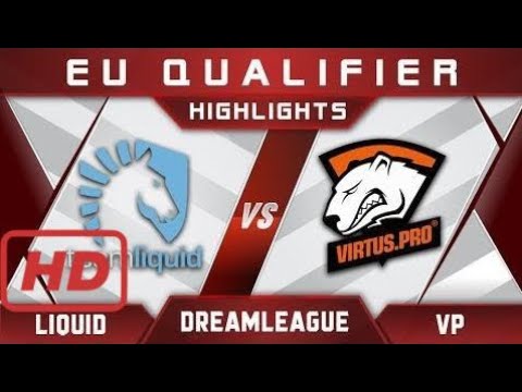 Liquid vs VP DreamLeague Major 2017 EU Highlights Dota 2