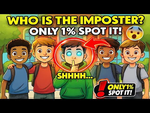 Can YOU Find the Fake one?! 👀 (Impossible Puzzle Test)