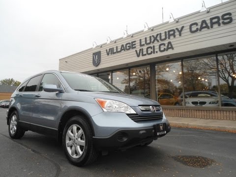 2009 Honda CR-V [EX-L AWD] in review - Village Luxury Cars Toronto