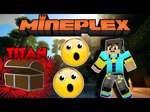Mineplex chest opening: TITAN?!?!